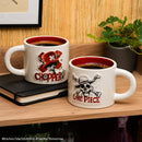 One Piece Chopper Embossed 13oz Mug