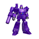 Transformers Blokees Action Edition Megatron Energy Explosion Version