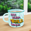 LEGO Mug - Eat Sleep Build Repeat