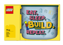 LEGO Mug - Eat Sleep Build Repeat