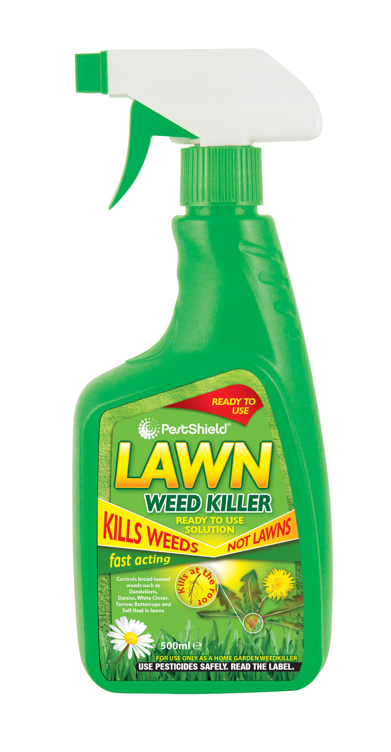 PestShield Advanced Weed Killer 500ml