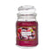 Petali Large Candle Jar - Frosted Cherry