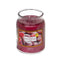 Petali Large Candle Jar - Frosted Cherry