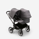 Bugaboo Donkey 5 Duo Carrycot & Seat Pushchair - Grey Melange