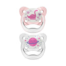 Dr Brown's PreVent Night Soother 6-18m - Pink