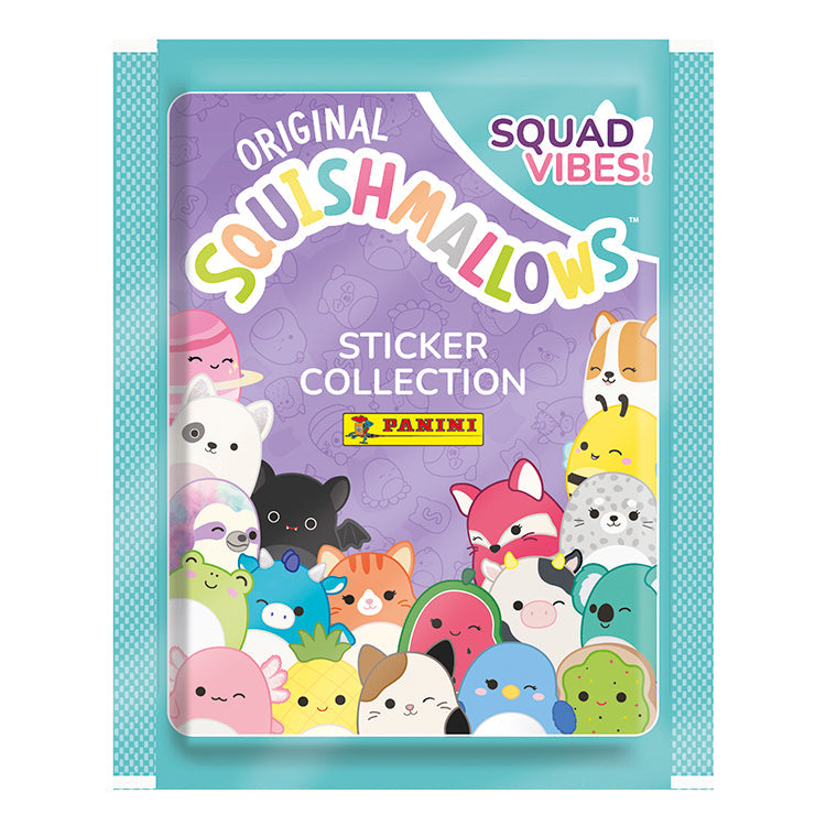 Squishmallow Sticker Collection Pack