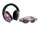 Banz Baby Ear Defenders & Sunglasses - Peace