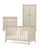 Mamas & Papas Wedmore 3 Piece Furniture Set - Pebble Grey