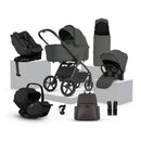 Silver Cross Cove2 Ultimate 360 Family Bundle - Pewter