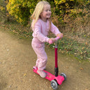 Boldcube Teeny Fold 3 Wheel Scooter Mermaid