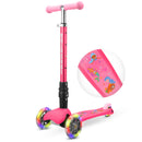 Boldcube Teeny Fold 3 Wheel Scooter Mermaid