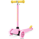 Boldcube Teeny 3 Wheel Scooter Pink & Yellow