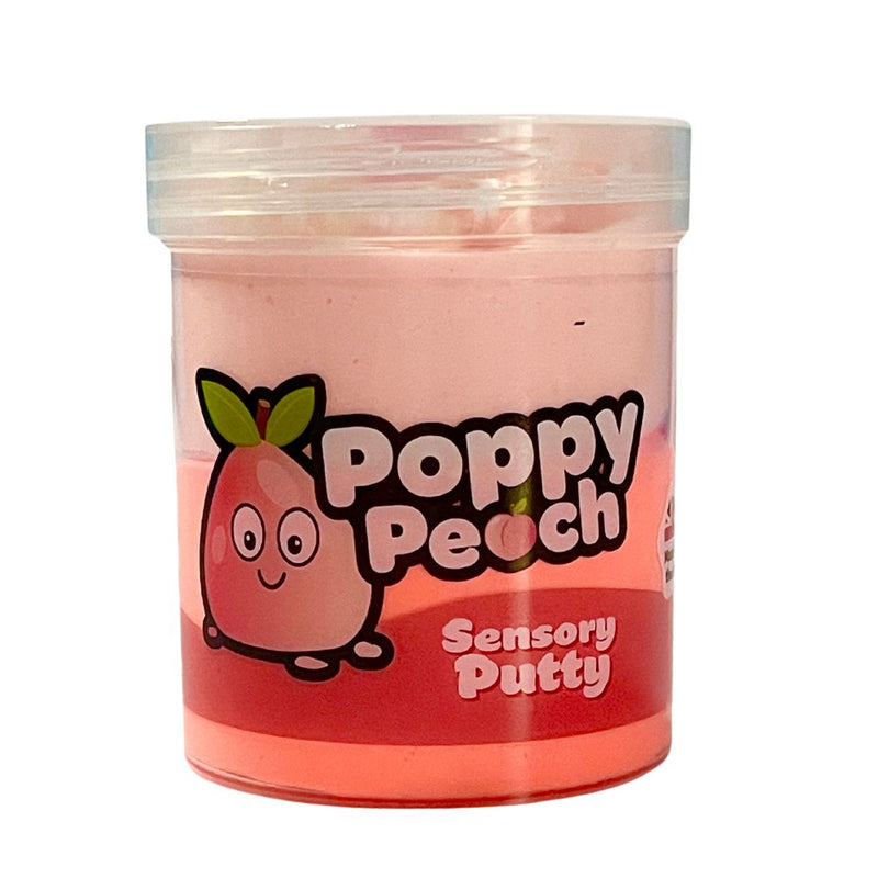 Slime Party Sensory Slime - Poppy Peach