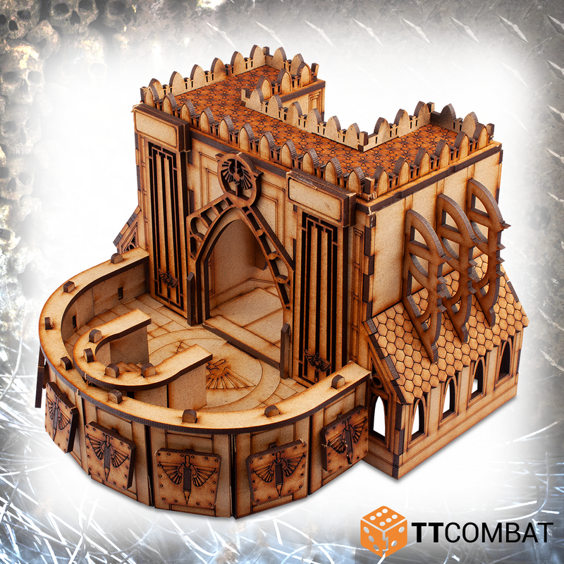 TTCombat Fortified Pulpit