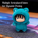Jujutsu Kaisen Cat Ear Plush Blind Box