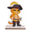 Crystal Art Buddy - Shrek: Puss In Boots