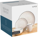 Lisbon 16pc Dinner Set