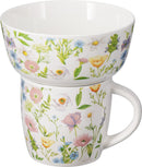 Floral Mug & Bowl Set Assorted