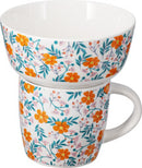 Floral Mug & Bowl Set Assorted