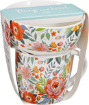 Floral Mug & Bowl Set Assorted