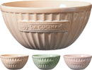 Stoneware Mixing Bowl 2.6L Assorted