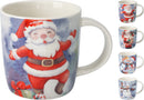 Snowman/Santa Mug Assorted