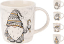 Christmas Gonk Mug Assorted