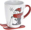 Christmas Ski Mug Assorted