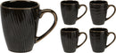 Stoneware Mug 370ml Assorted