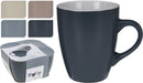 Stoneware Mug 4 Pack Assorted