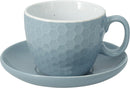 Cup & Saucer 8 Piece Set Assorted