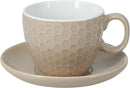 Cup & Saucer 8 Piece Set Assorted