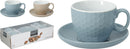 Cup & Saucer 8 Piece Set Assorted