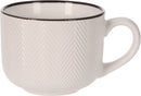 Jumbo Ribbed Design 500ml Mug