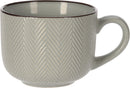 Jumbo Ribbed Design 500ml Mug