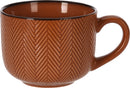 Jumbo Ribbed Design 500ml Mug