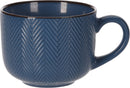 Jumbo Ribbed Design 500ml Mug
