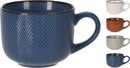 Jumbo Ribbed Design 500ml Mug