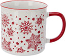 Embossed Christmas Mug Assorted
