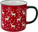 Embossed Christmas Mug Assorted