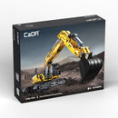 CaDA Excavator 1702 Pieces