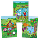 Galt Water Painting Book - Animals
