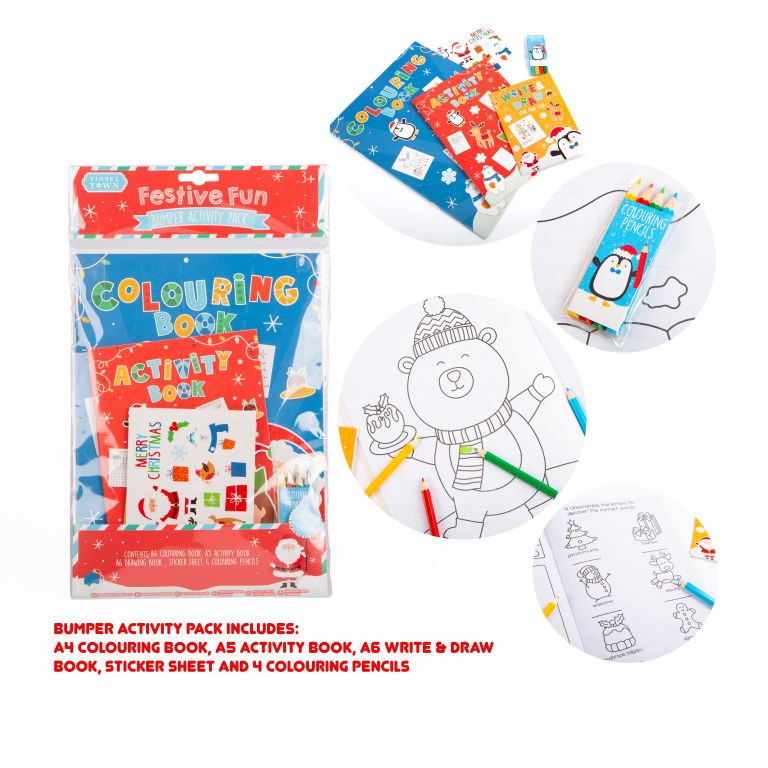 Christmas Activity Pack