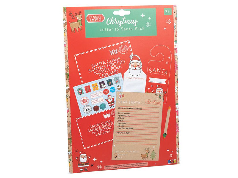 Letter To Santa Pack