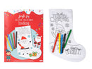 Colour Your Own Christmas Stocking