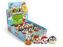 Christmas Plush Glitter Squishies Assorted