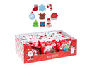 Mini Christmas Squishies 3 Pack Assorted