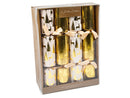 Christmas Crackers 8pk - Woodland