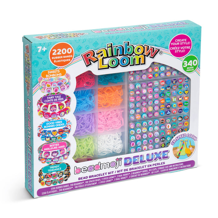 Original Rainbow Loom Beadmoji Deluxe Kit