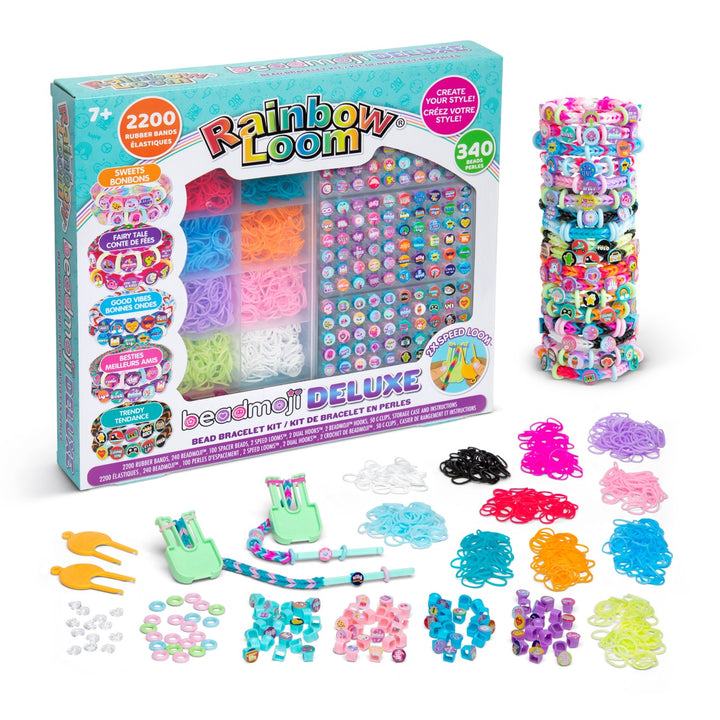 Original Rainbow Loom Beadmoji Deluxe Kit